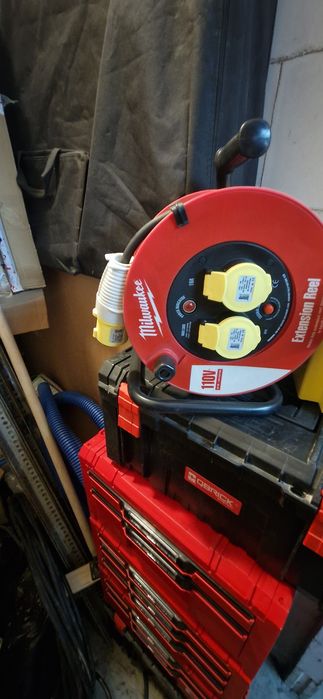 Przedłużacz Milwaukee 110V