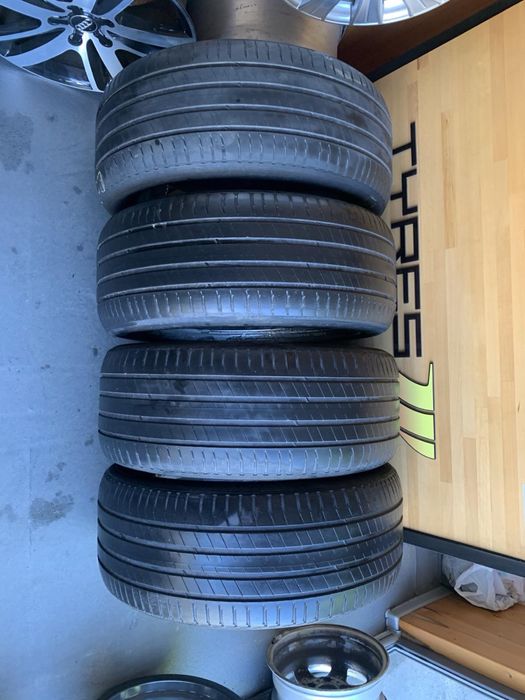 Літні шини 4 шт 275/50 R20 Michelin Latitude Sport 3