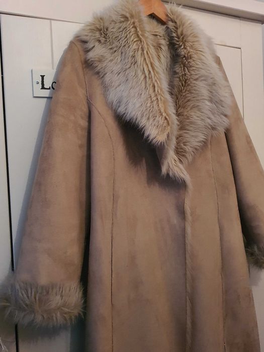 Kozuch ekologiczny beżowy  rizmiar M/L