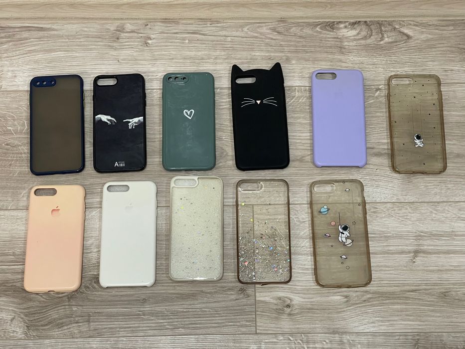 Чохли на Iphone 8+