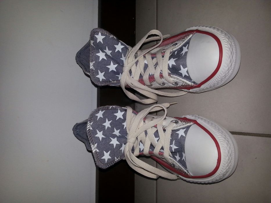 Buty Converse za kostke USA - rozmiar 37