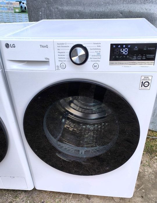 Комплект 2024р Пральна + Сушильна машина LG