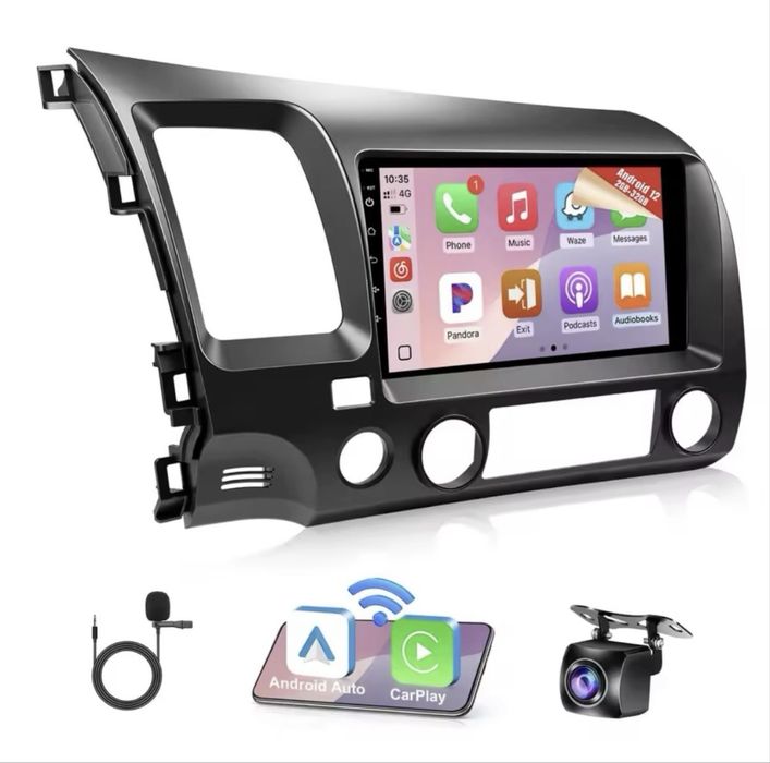 Андроїд для  Honda Civic 2006-2011 CarPlay+Android auto