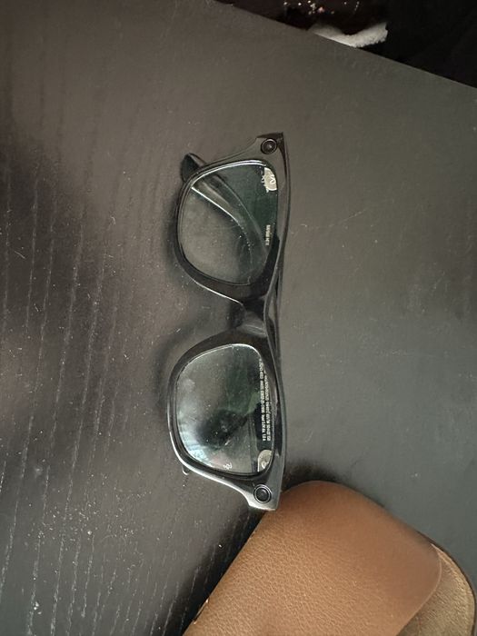 Rayban meta gen2 lentes transitorias