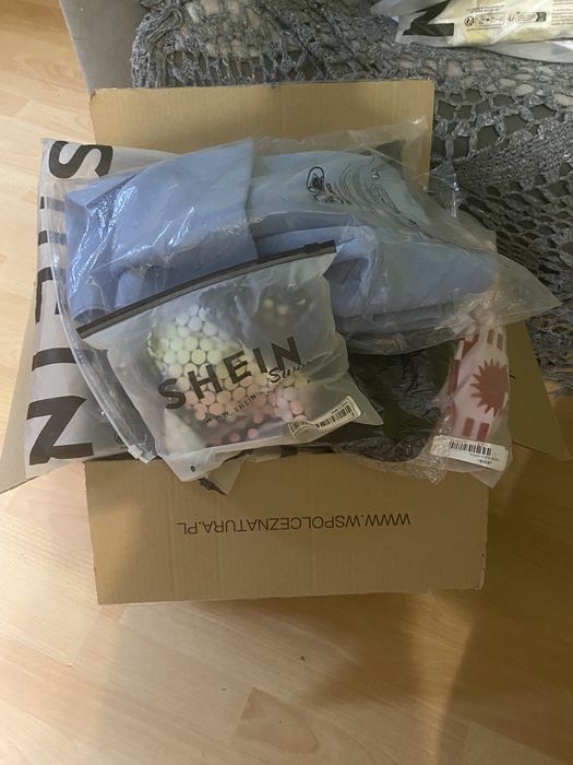 Box Zestaw Nowych Ubrań rozm. S Dużo