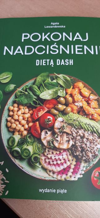 Pokonaj nadciśnienie z dietą dash