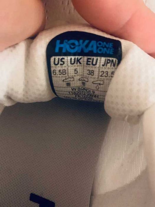 Almost new Hoka shoes