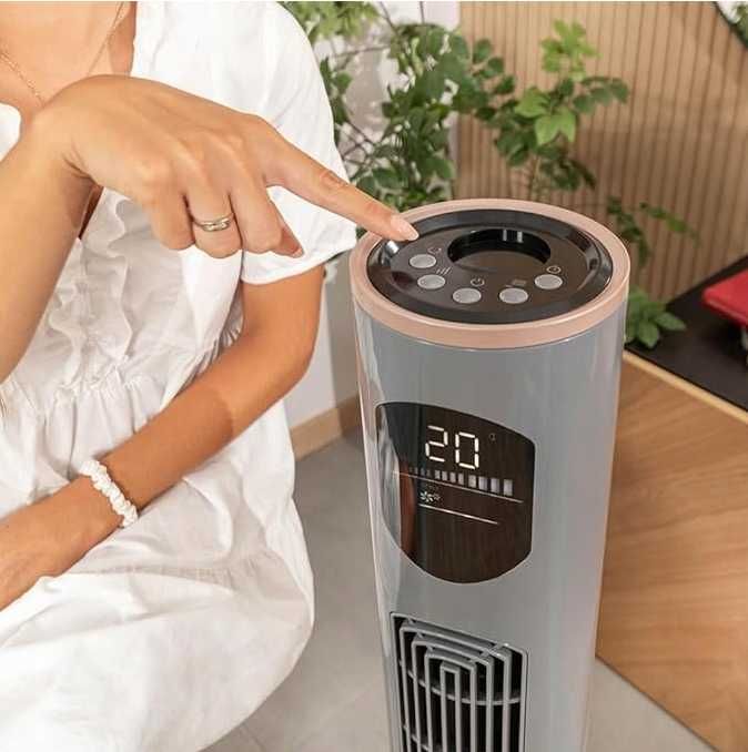 Wentylator Wieżowy Cecotec EnergySilence 9090 Skyline Smart Tower Fan