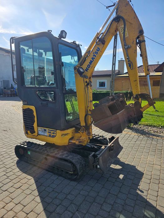 Mini Koparka Komatsu PC  16  R HS  1573 mtg