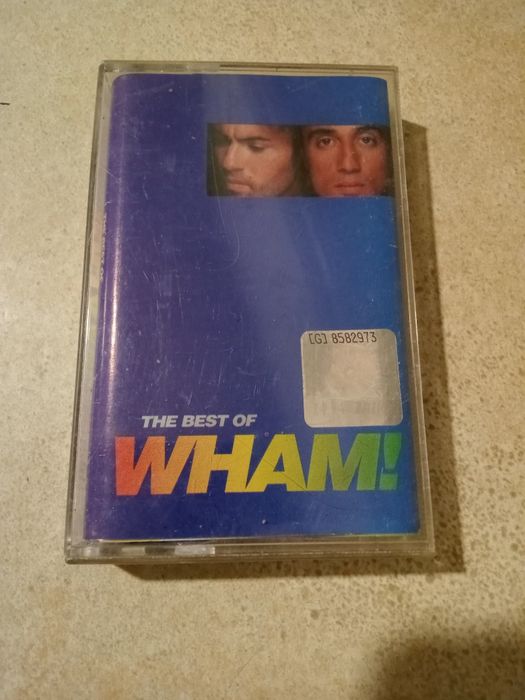 Kaseta The Best Of   Wham