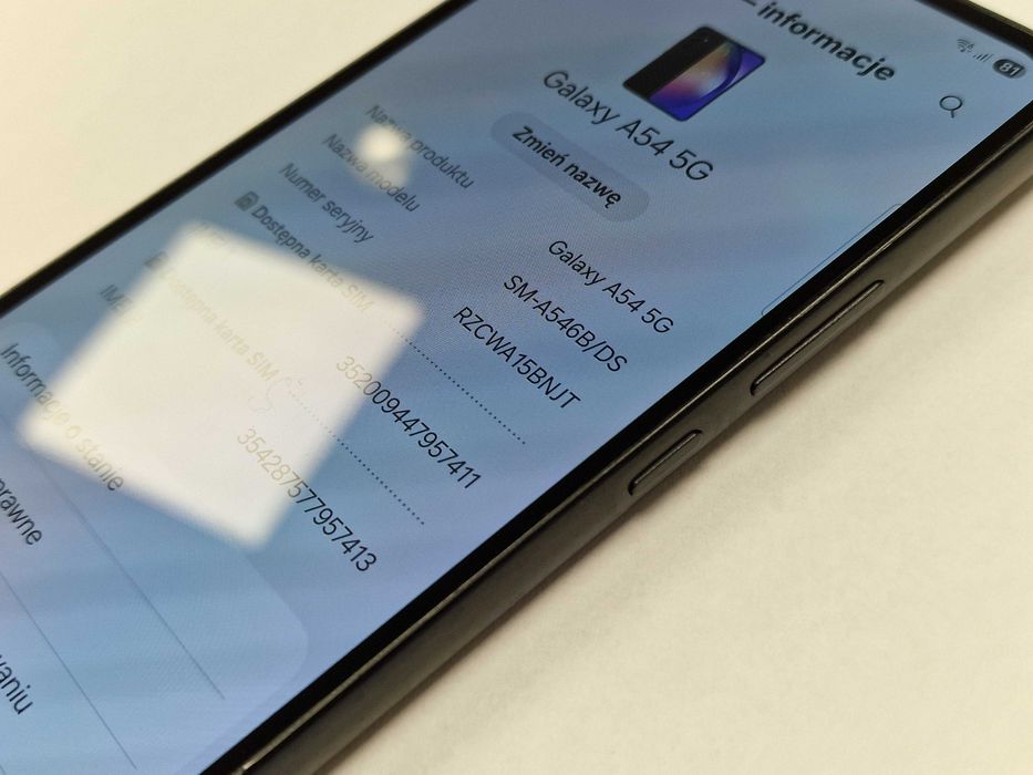 Samsung Galaxy A54 5G Dual SIM/ 8GB/ 128GB/ Graphite/ Grade C do D