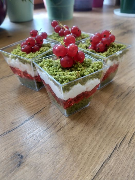 Słodki stół- deserki w pojemnikach!!