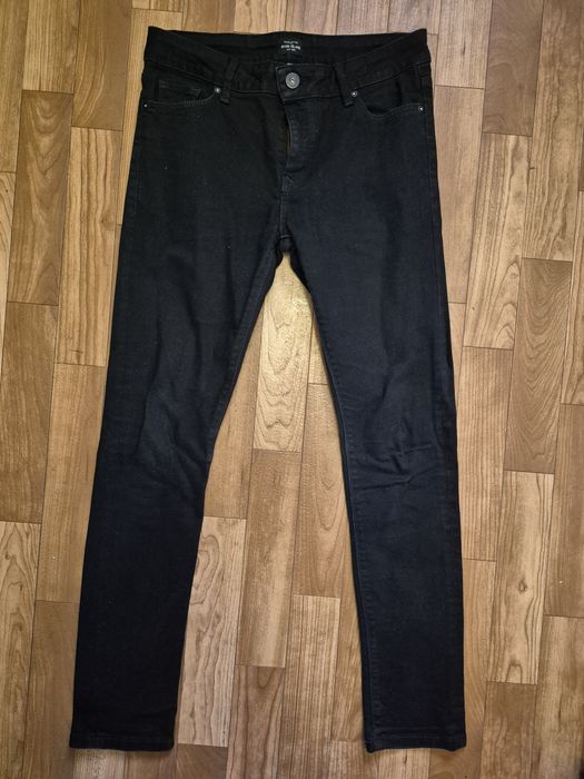Джинси чоловічі чорні River Island W30/32