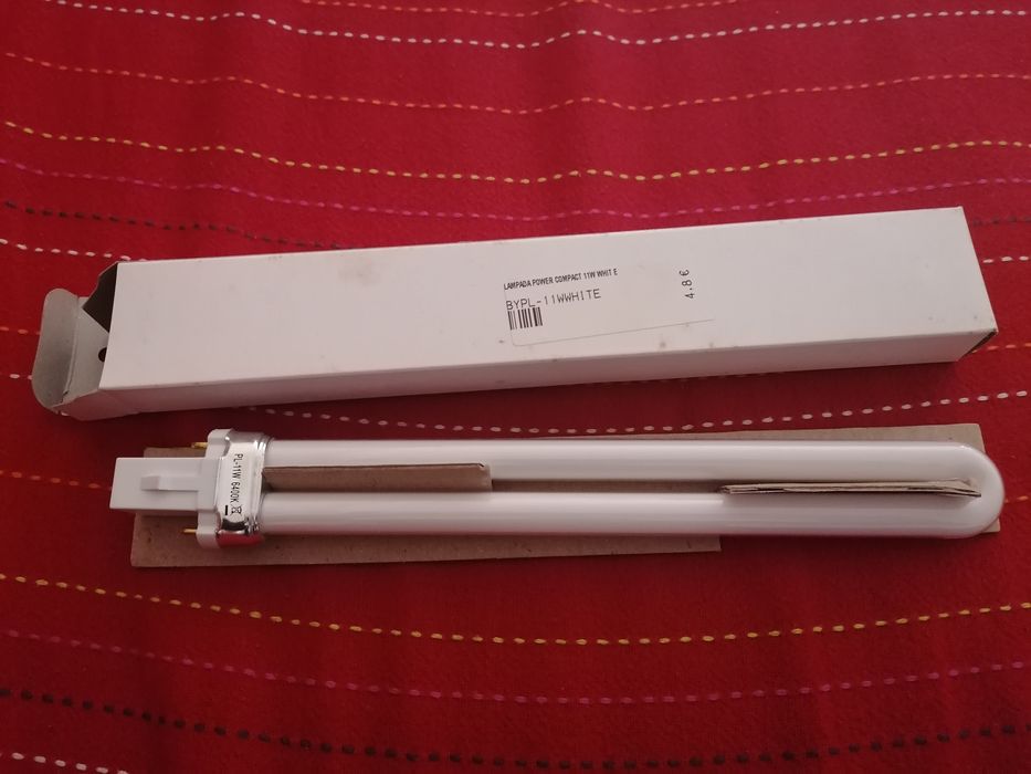 Lâmpada para aquário