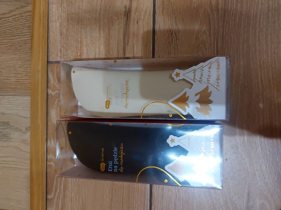Etui na pedzle święta nowe