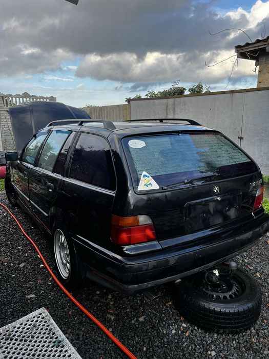 Разбор BMW E36 3-Series
