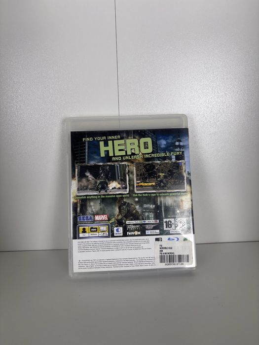 Gra The Incredible Hulk na PS3
