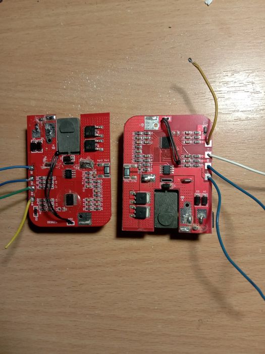 Плата BMS для аккумуляторов шуруповёртов