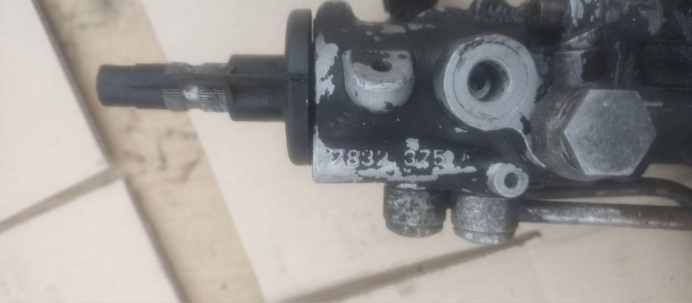 Рулевая Рейка BMW E39 З датчиком Рестайл БМВ Рульова Оригінал