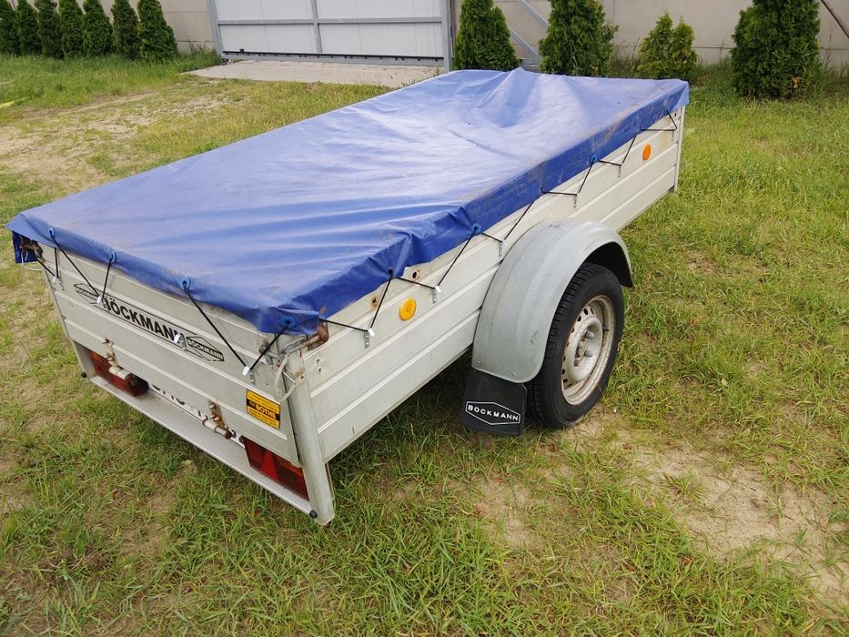 Sprzedam przyczepę lekką bockmann aluminiowa