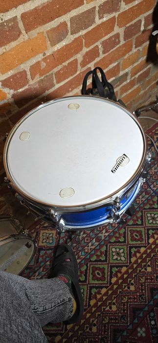 werbel tamburo T5, sprężyny Pure Sound