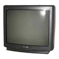 TV Sony kv21r1e a funcionar