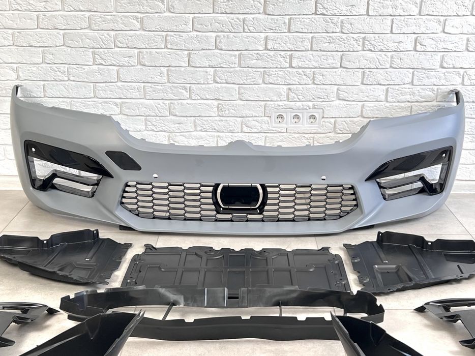 Передній бампер M5 F90 стиль BMW 5 Series G30 G31 LCI 2020-2023