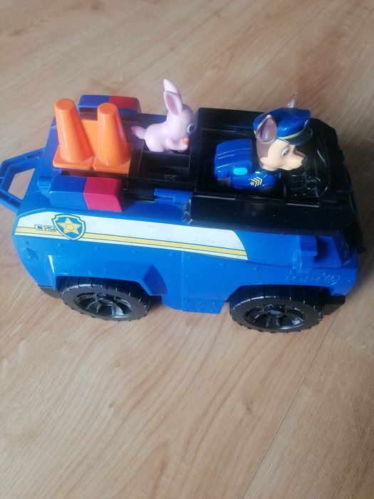 Psi patrol Transformujący pojazd Chase 2in1