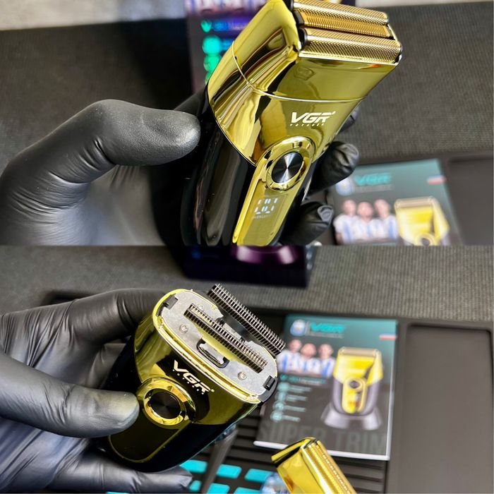 Електробритва VGR — Professional Foil Shaver | Premium якість гоління