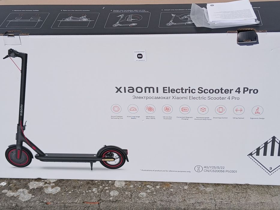 Venho trotinete xiaomi 4por