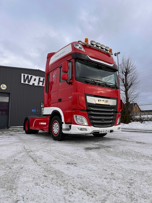 Сідловий тягач DAF XF480 Super Space з Нідерланд