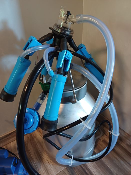 Доїльний апарат 550 вт до 6 корів новий  2 роки гарантії