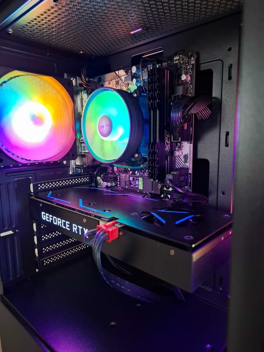 KOMPUTER DO GIER - RTX 2060 | Ryzen 5 3600 | 16 GB RAM | ARGB |