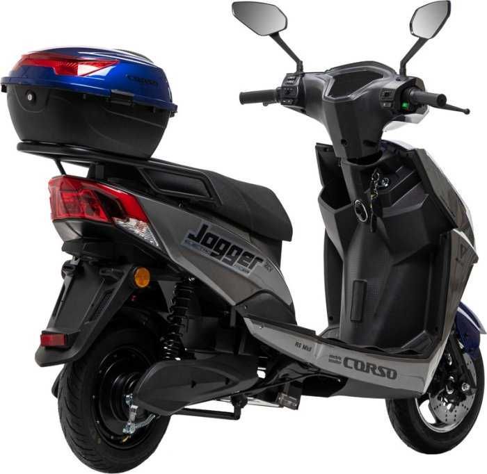 Безкоштовна доставка! Електроскутер Corso Joger 1500W  72V/25Ah