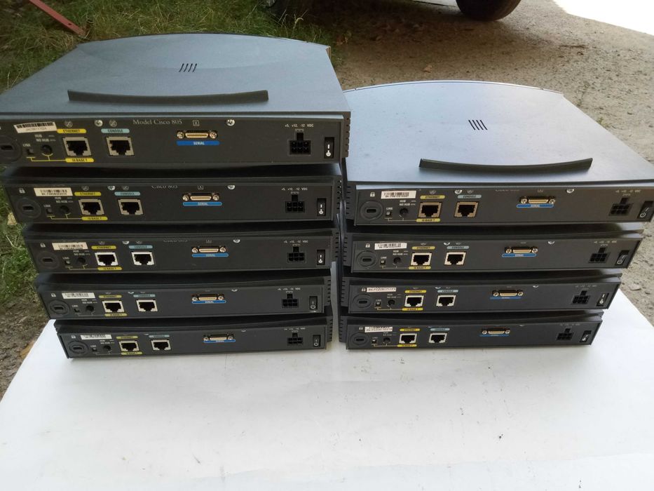 Маршрутизатор. Model Cisco 805.