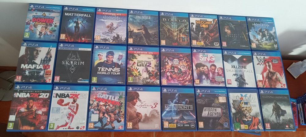 Jogos PlayStation 4