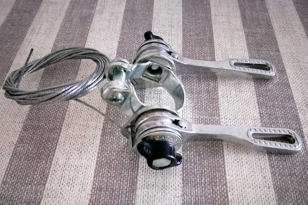 Manípulos de mudanças SACHS HURET duplos e simples