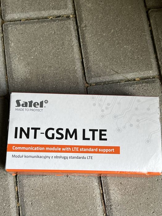 Satel INT GSM LTE Nowy!