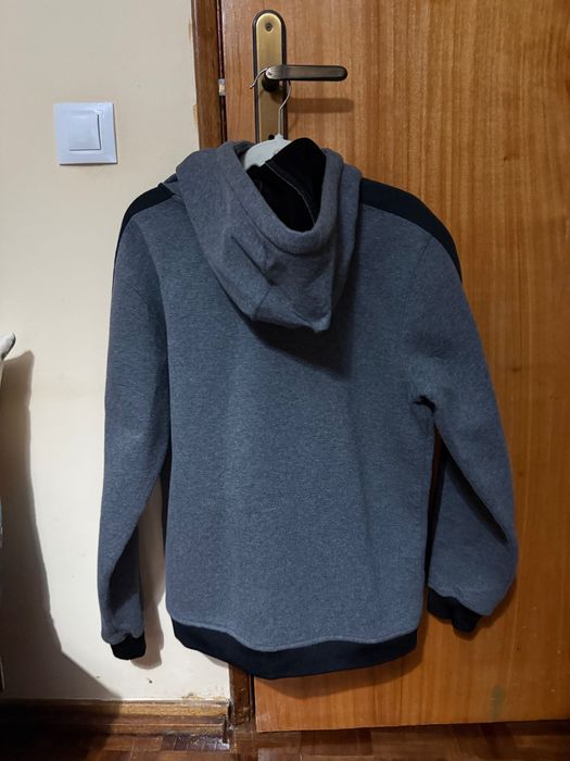 Casaco Cinza Pull&Bear