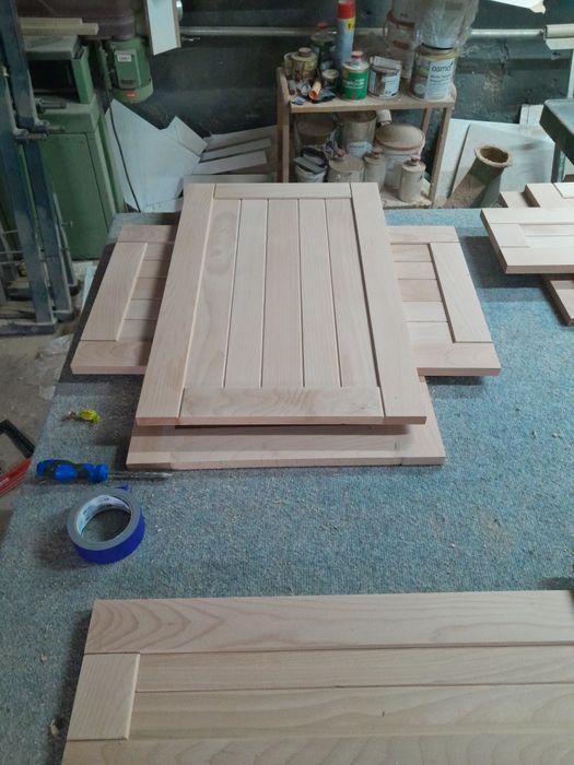 Front drewniany meblowy-producent.