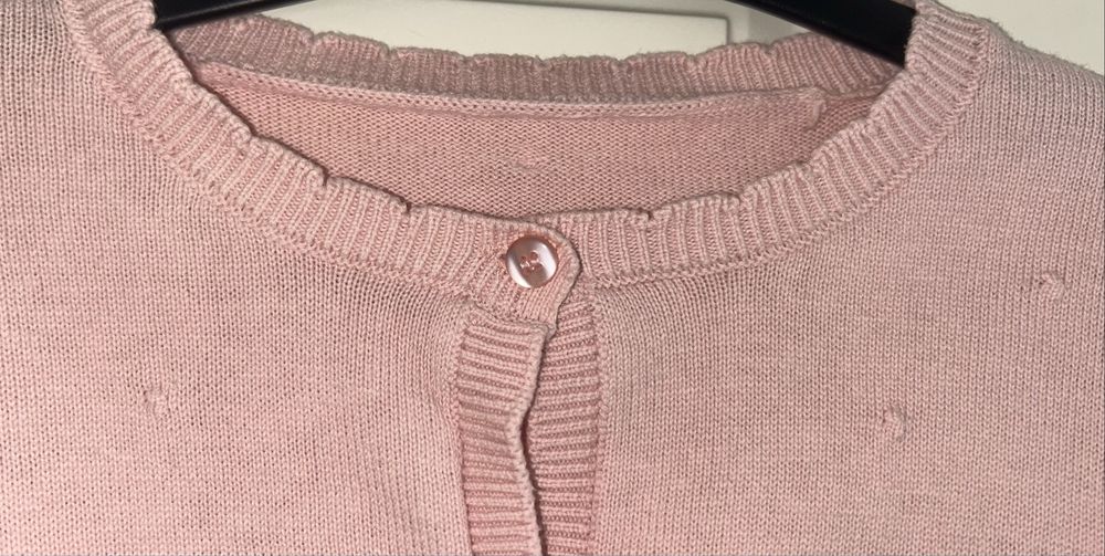 2 bawełniane sweterki dziewczęce Matalan