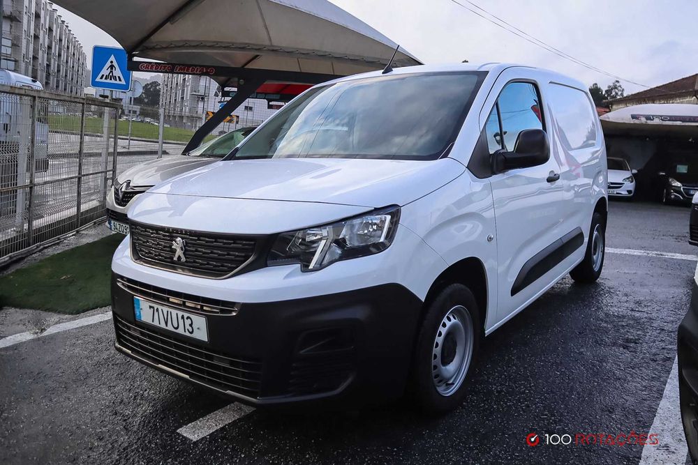 Peugeot Partner 1.6 BlueHDI- Poucos KM