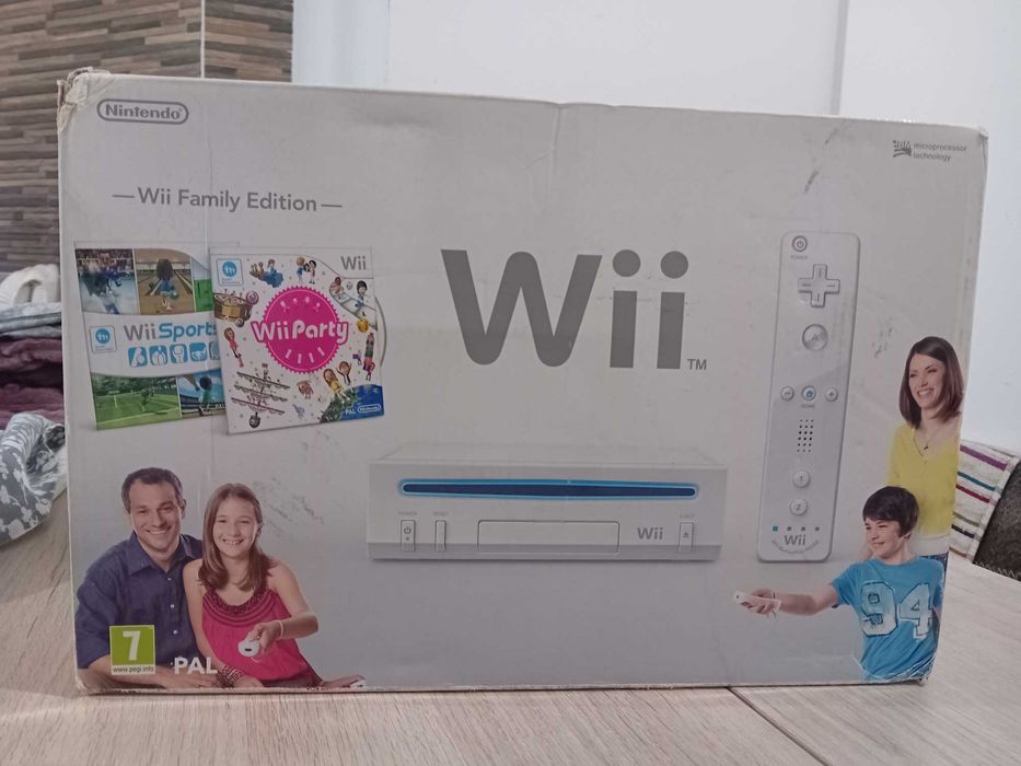 Consola Wii Nintendo