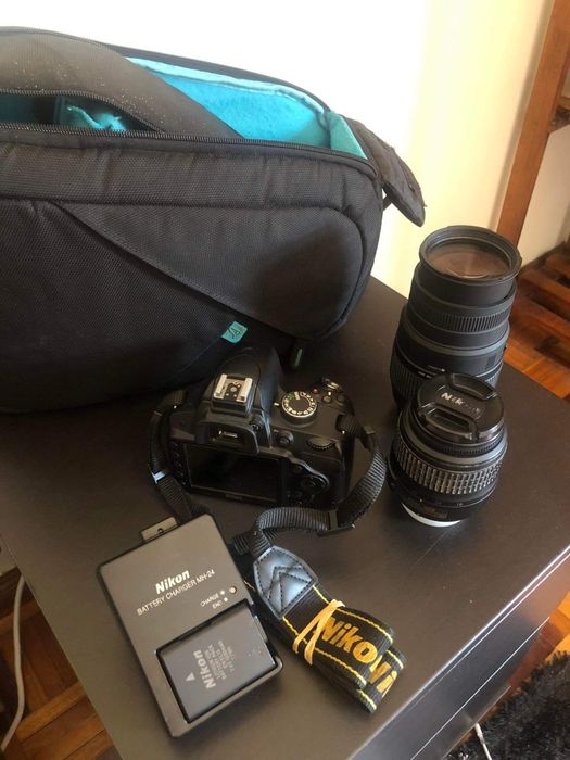 Câmara Nikon D3200