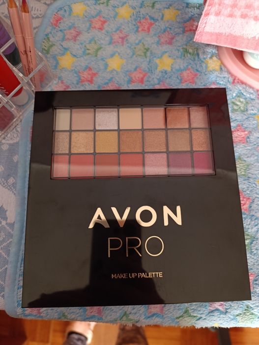 Paleta de maquiagem avon