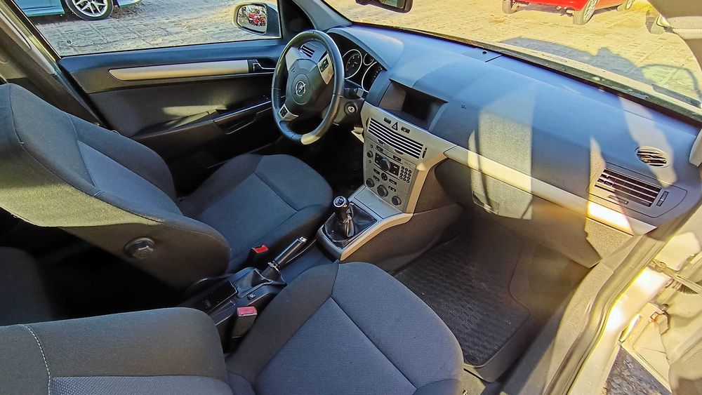 Opel Astra H 1.9 CDTI 100 KM, 2007