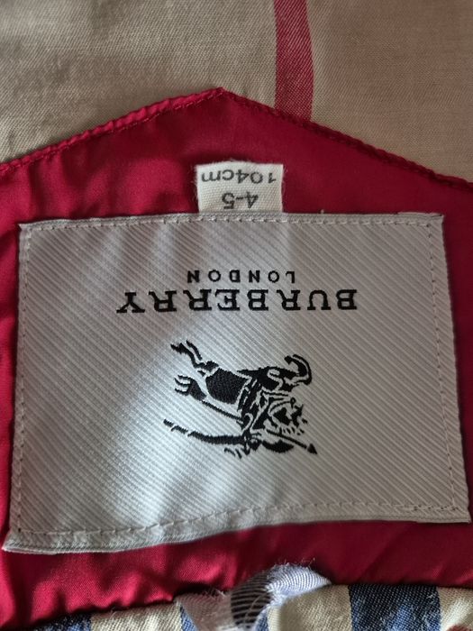 Bezrekawnik chłopięcy Burbberry London r.104