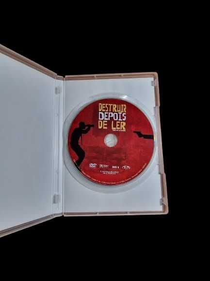 DESTRUIR DEPOIS DE LER (de Joel e Ethan Coen c/George Cloney/Brad Pitt