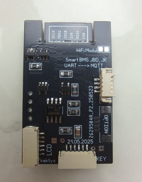 Wi-Fi Модуль для віддаленого контролю Smart BMS JBD JK