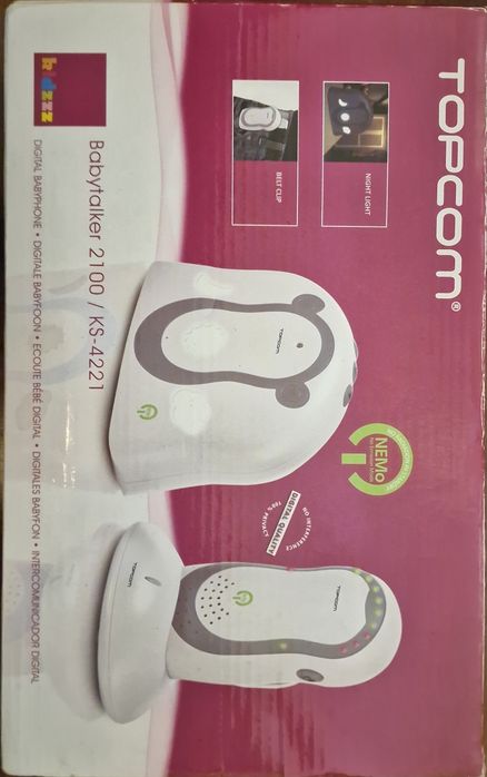 Intercomunicador TOPCOM Babytalker 2100/KS-4221